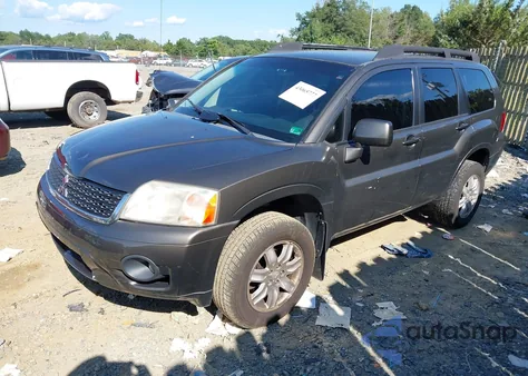 2010 Mitsubishi Endeavor Ls из США, поврежденный, VIN 4A4JM2AS2AE016816